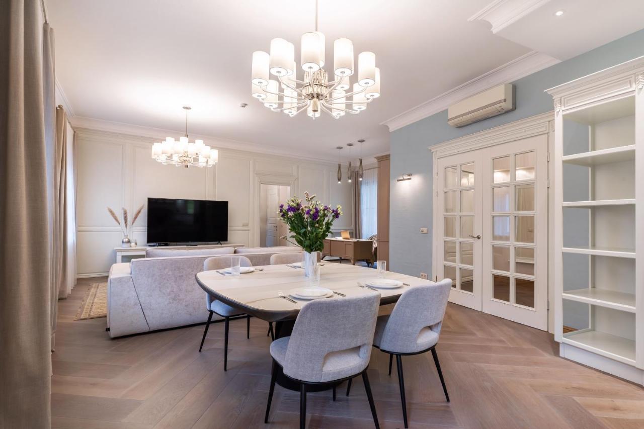 Luxury 2Bdr Heart Of Old Town Apartment Vilnius Exterior foto