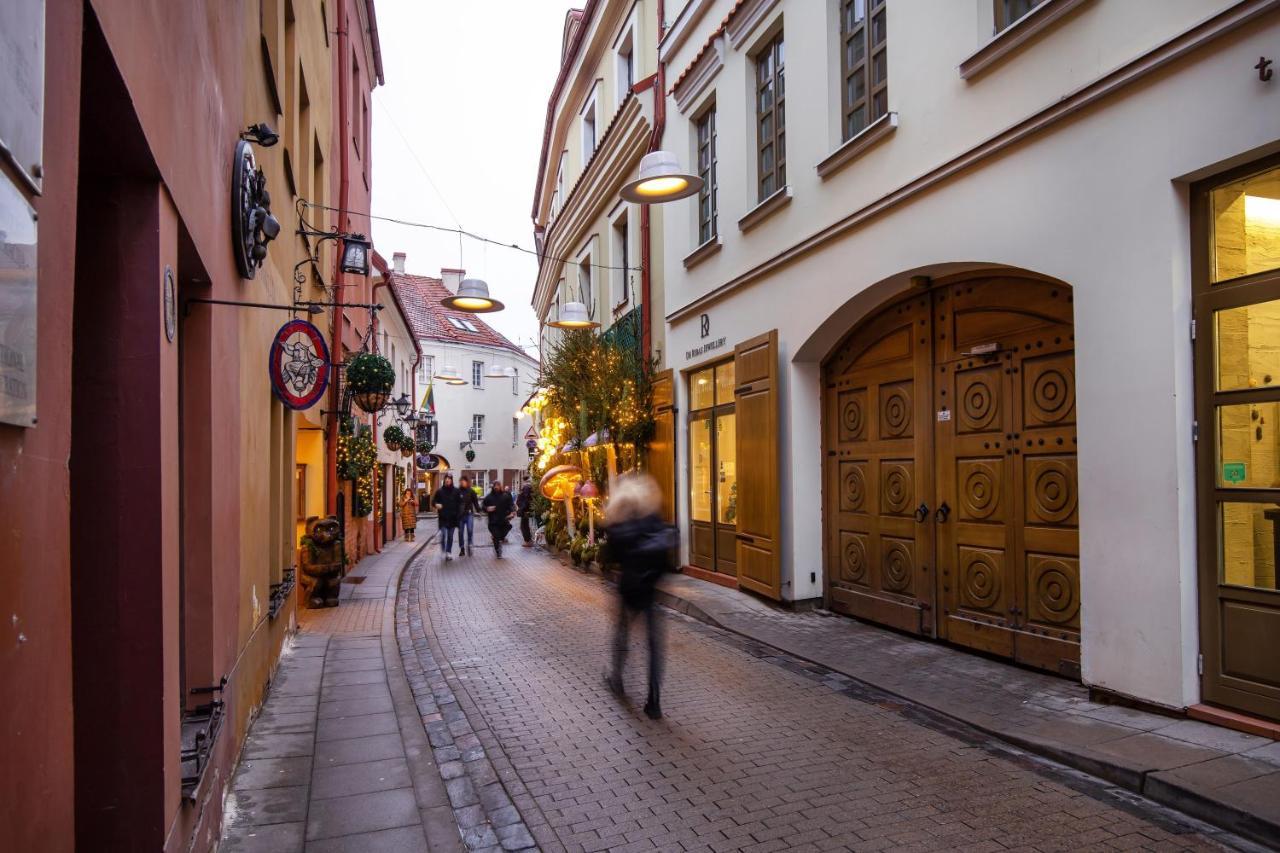 Luxury 2Bdr Heart Of Old Town Apartment Vilnius Exterior foto