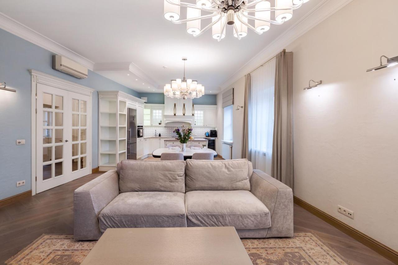 Luxury 2Bdr Heart Of Old Town Apartment Vilnius Exterior foto