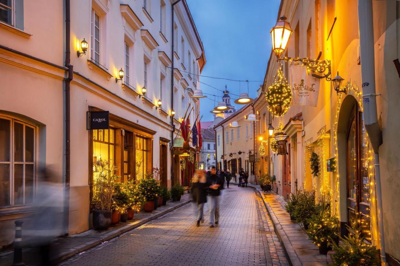 Luxury 2Bdr Heart Of Old Town Apartment Vilnius Exterior foto
