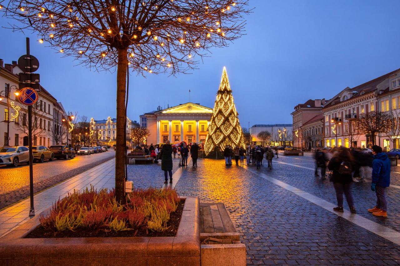 Luxury 2Bdr Heart Of Old Town Apartment Vilnius Exterior foto